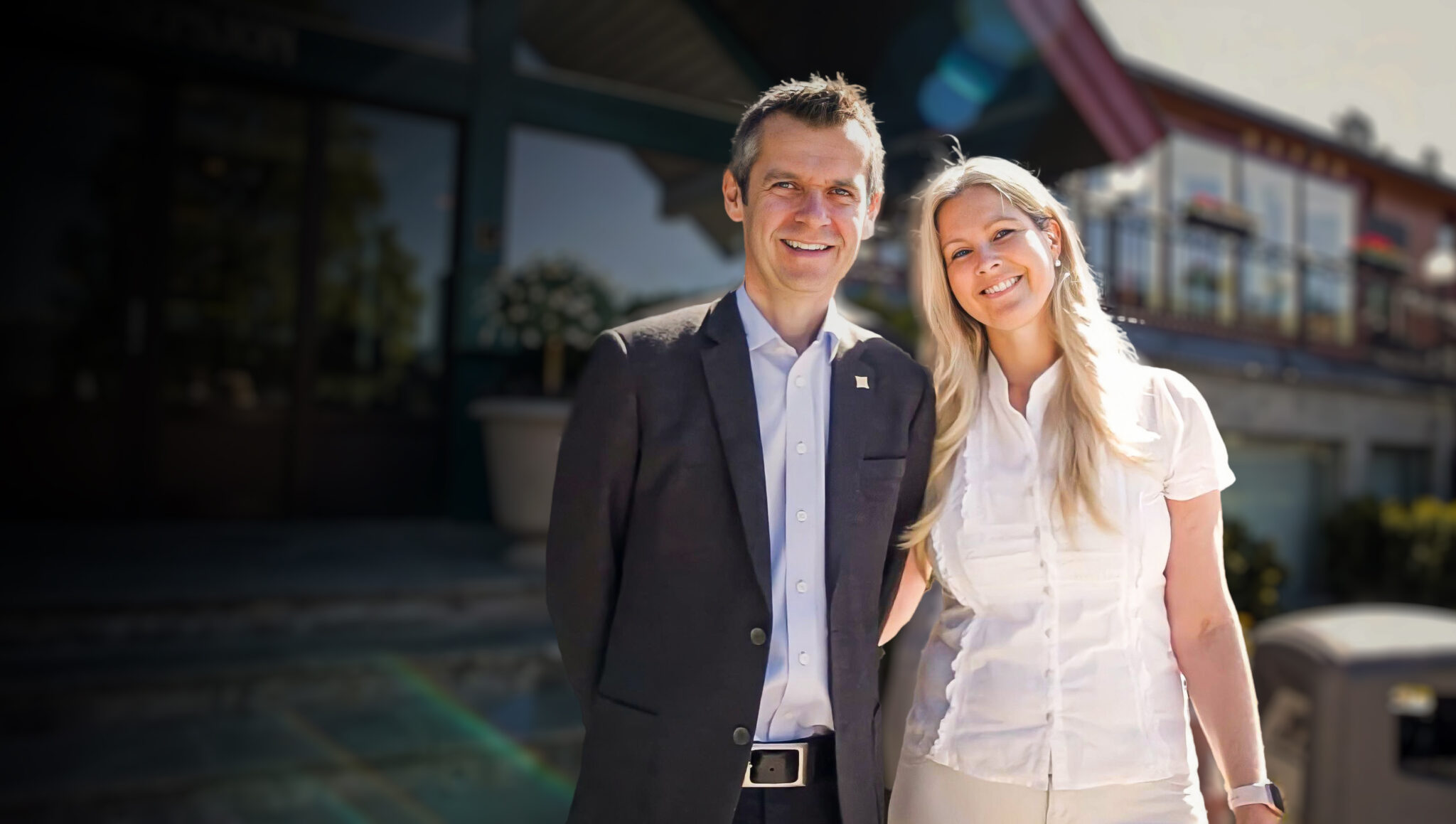 Lars A & Katrine BLUR