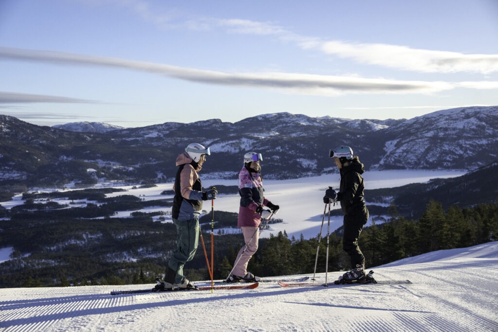 Påske i Vrådal