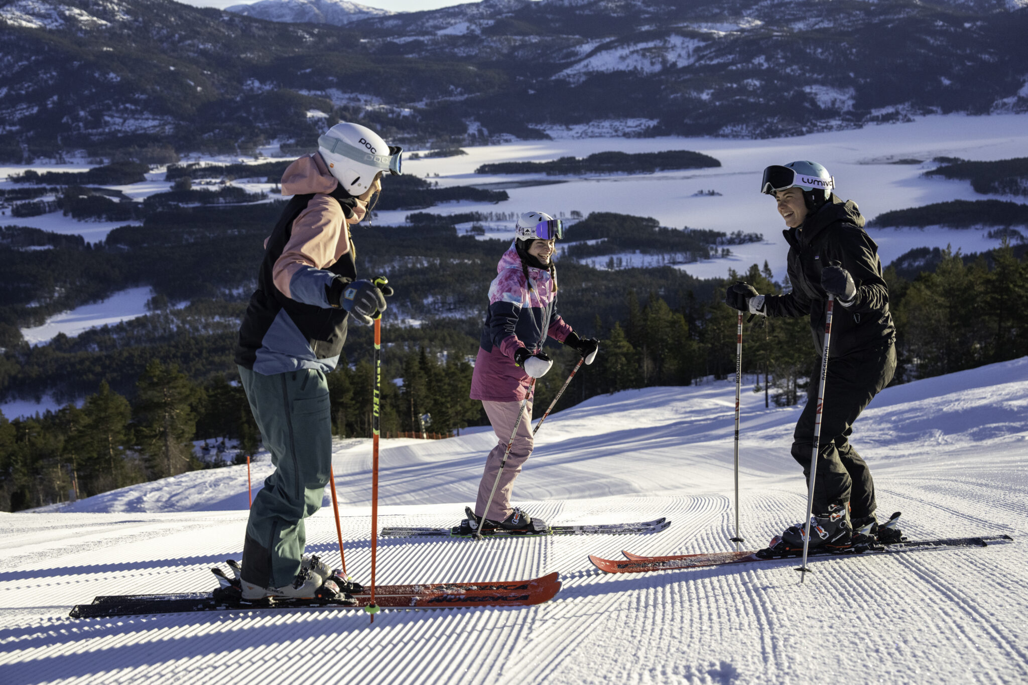 Alpint i Vrådal Panorama
