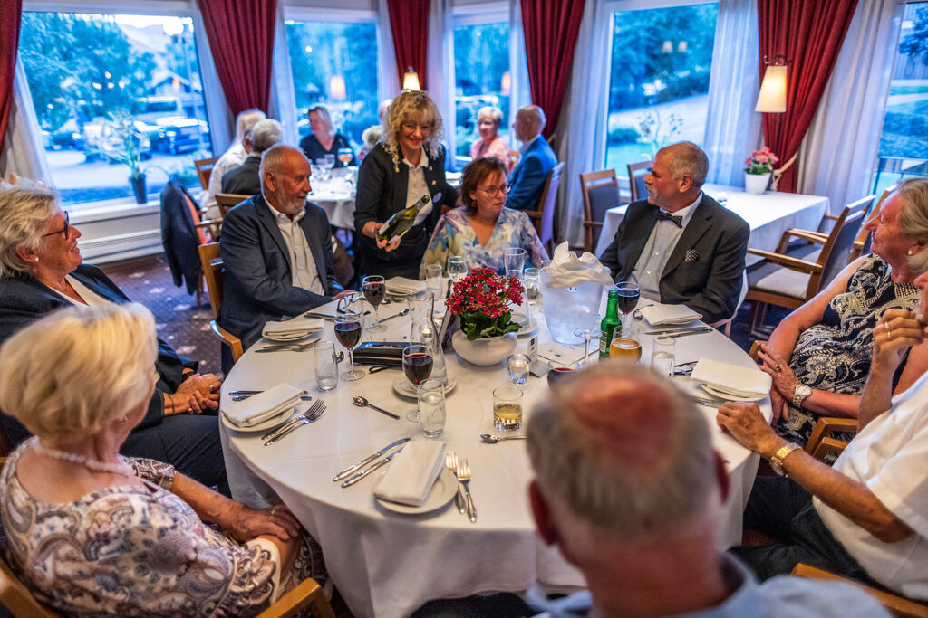 Restauranten ved Straand Hotel