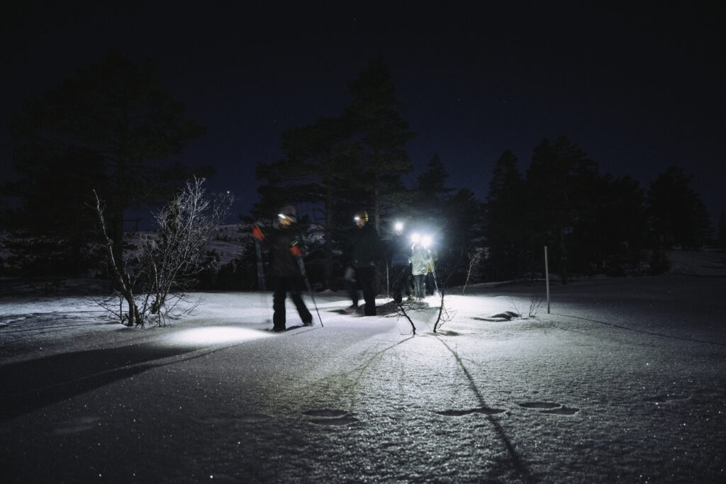 Stargazing ved Vrådal Panorama