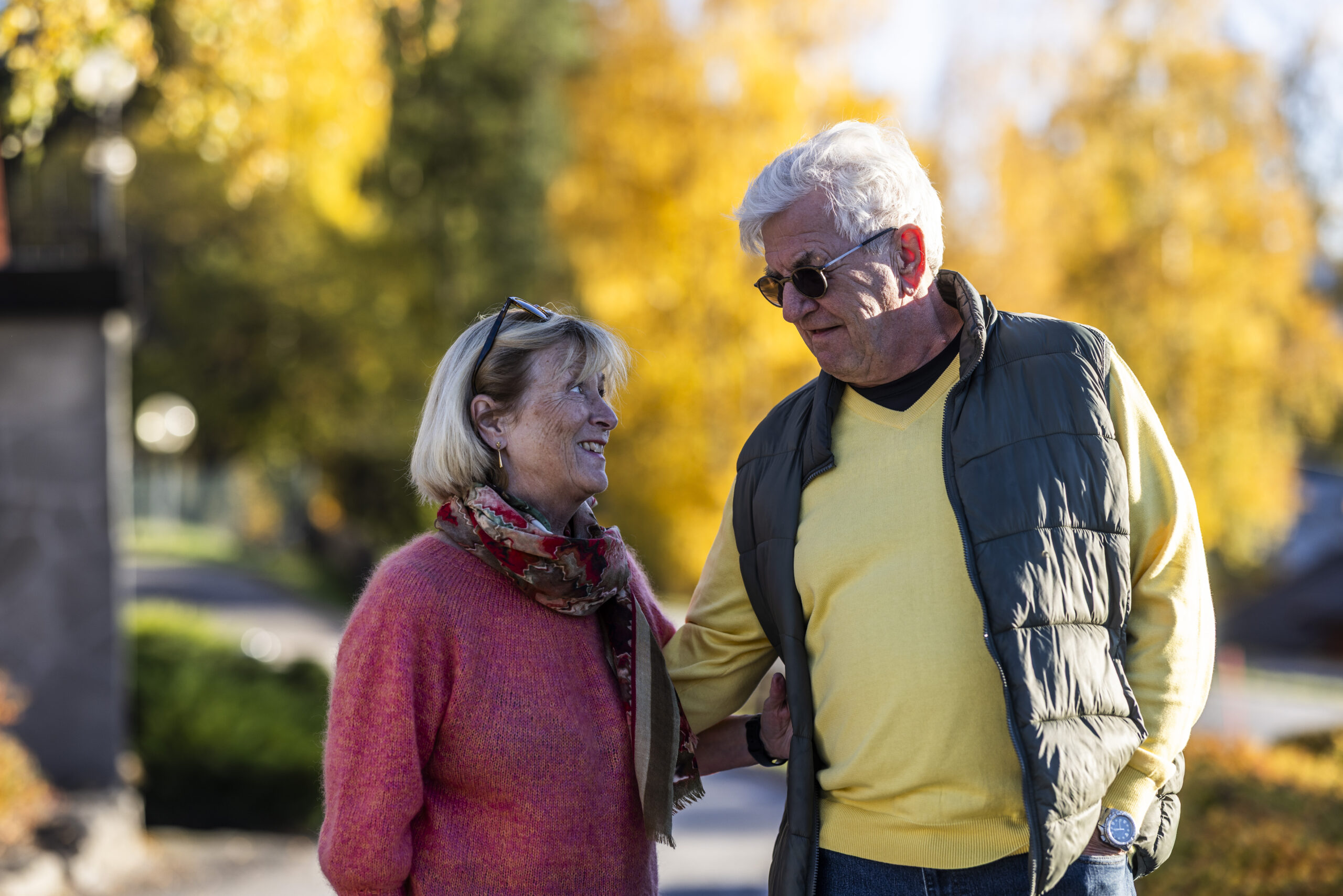 Seniorer ved Straand Hotel