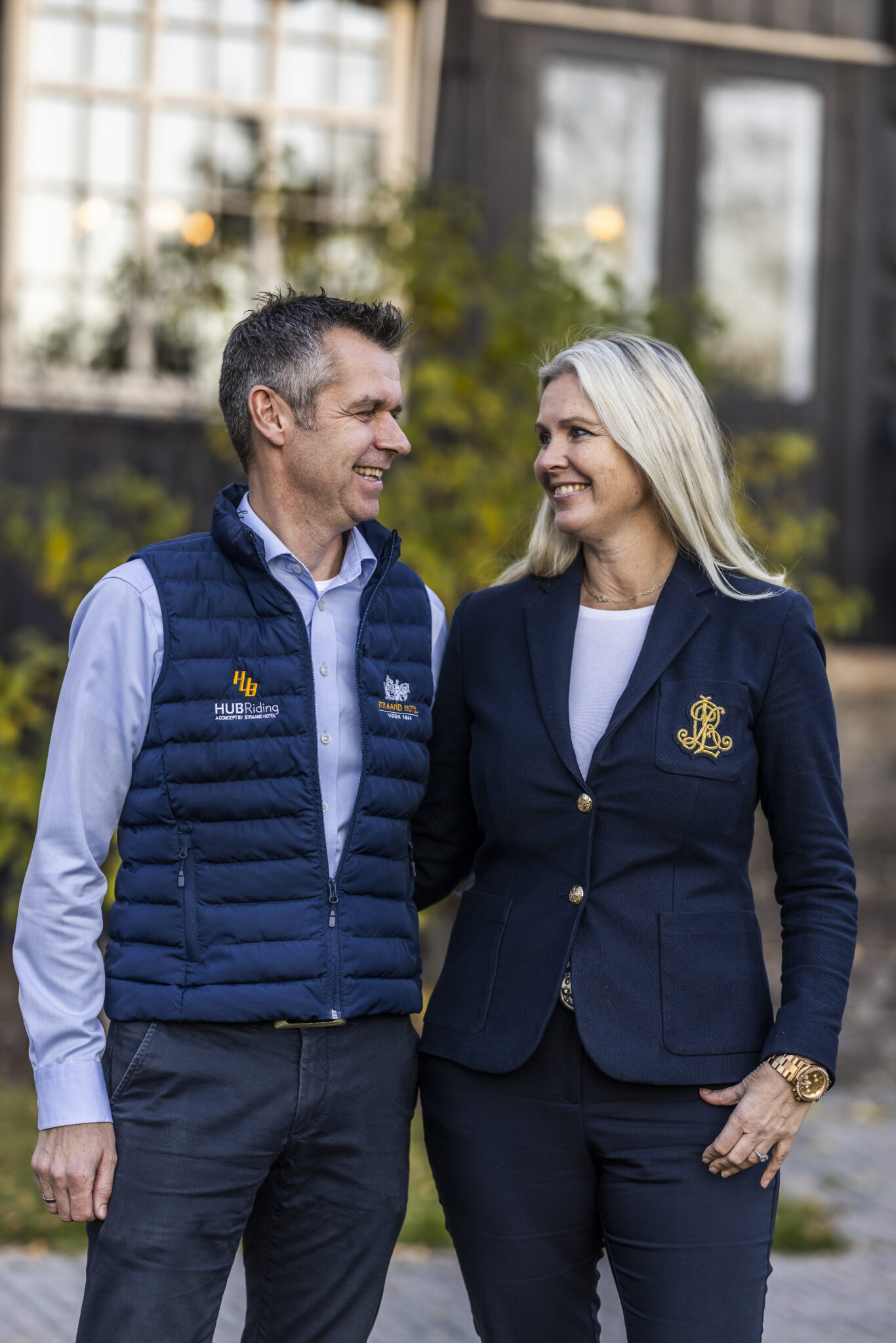 Lars Arne og Katrine Straand (5. generasjon drivere)