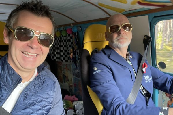 8 - Lars Arne Straand og Hennig Dyrkolbotn i farta